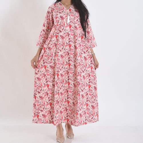 جلابية لينن فوشي