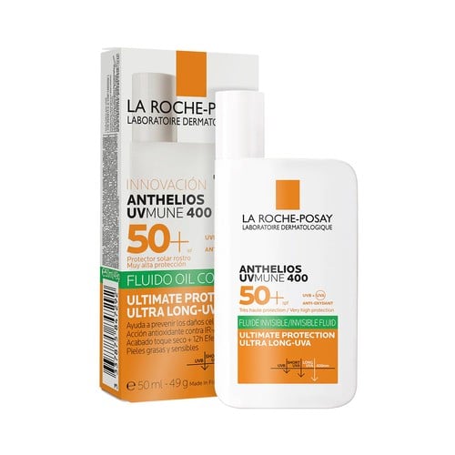 واقي شمس لاروش بوزيه Fluid Oil Control SPF50+ 50 م...