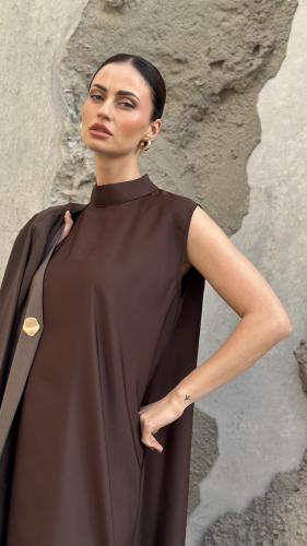 Brown Dress
