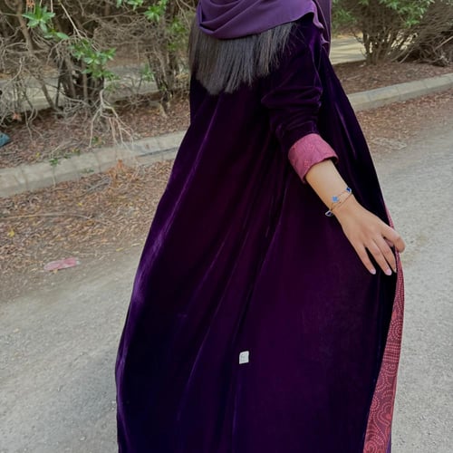 ياقة شتوي بنفسجي 24