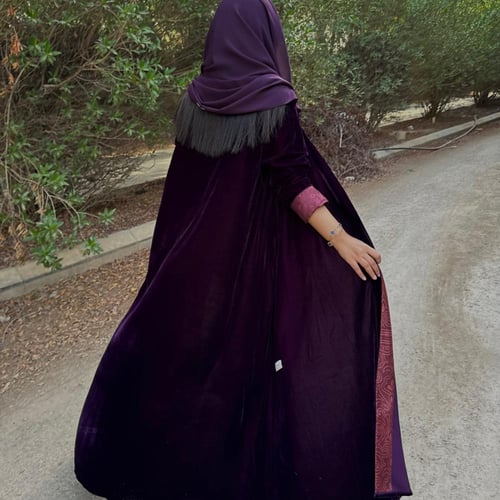 ياقة شتوي بنفسجي 24