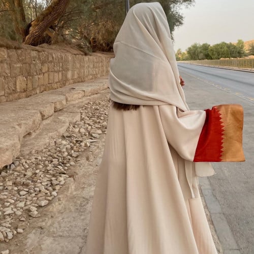 عباية بكم اورانج