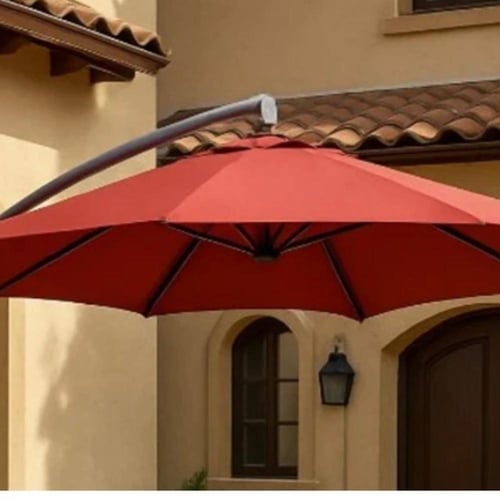 مظله مع رخام