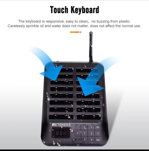 طقم بياجر 16 حبة اسود مدمج