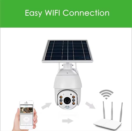 كاميرا شمسيه 8 ميقا بكسل (10 حبات)