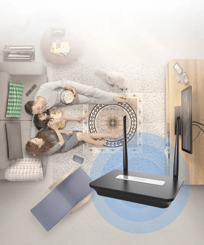 راوتر بالكيبل او بالشريحة 4G