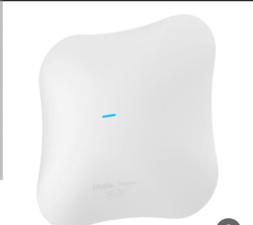 Ceiling mount WIFI access point (Ruijie WIFI-7 Pro