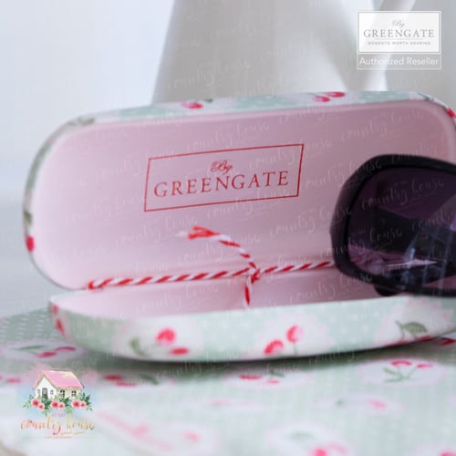 6939 حافظة نظارة من جرين جيت Cherry