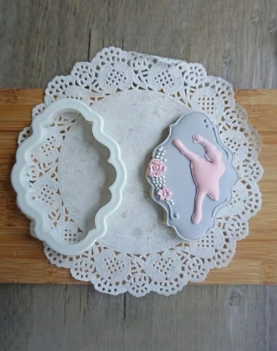 قطاعة بسكويت طقم مكون من ( 4 قطع )