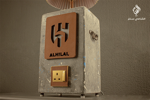 اضاءة ابجورة ومقبس كهرباء .. صناعة يدوية