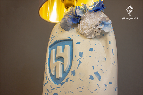 اضاءة ابجورة الزعيم .. صناعة يدوية