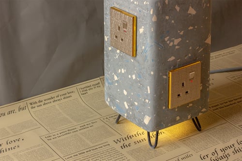 منصة كهرباء وابجورة ومبخرة من حجر التيرازو .. صناع...