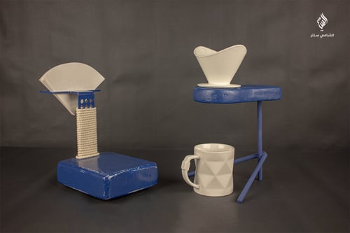 طقم تقطير قهوة V60 فخم .. صناعة يدوية