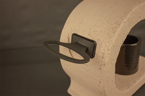 طقم تقطير القهوة المختصة البيج الفخم .. صناعة يدوي...