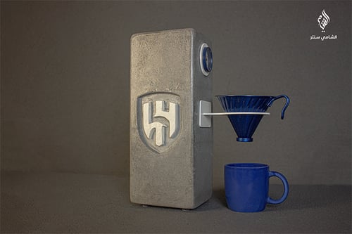 طقم تقطير قهوة فخم .. صناعة يدوية