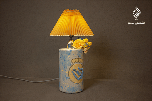 اضاءة ابجورة العالمي .. صناعة يدوية