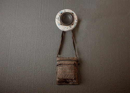 مضخم صوت جداري من حجر التيرازو