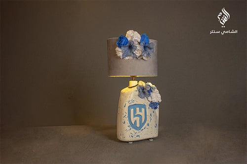 اضاءة ابجورة الزعيم .. صناعة يدوية