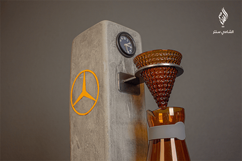 طقم تقطير قهوة فخم .. صناعة يدوية