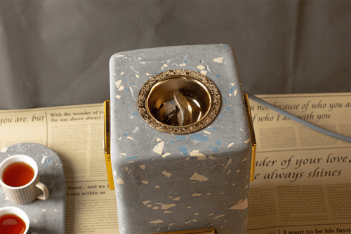 منصة كهرباء وابجورة ومبخرة من حجر التيرازو .. صناع...