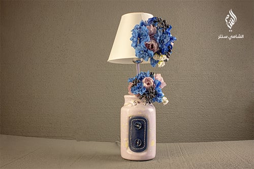 اضاءة ابجورة الروز رايز .. صناعة يدوية