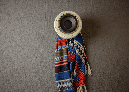 مضخم صوت جداري من حجر التيرازو