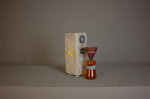 طقم تقطير قهوة فخم .. صناعة يدوية