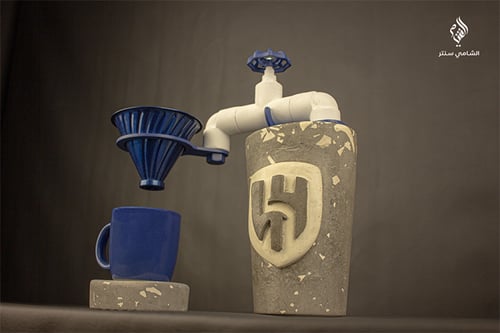 طقم تقطير قهوة فخم .. صناعة يدوية