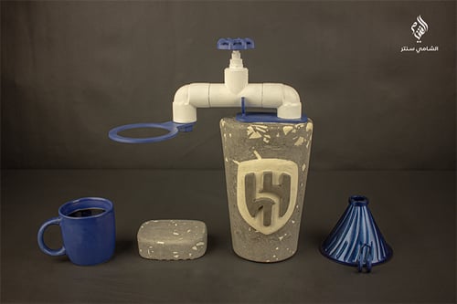 طقم تقطير قهوة فخم .. صناعة يدوية