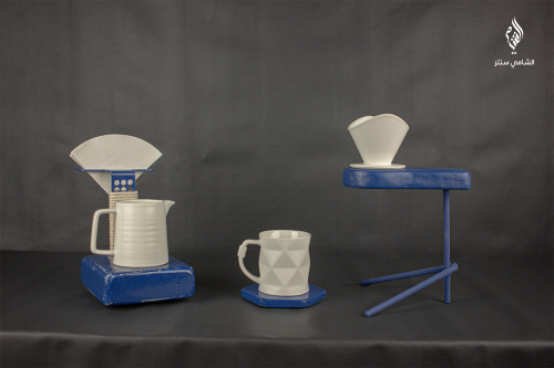 طقم تقطير قهوة V60 فخم .. صناعة يدوية