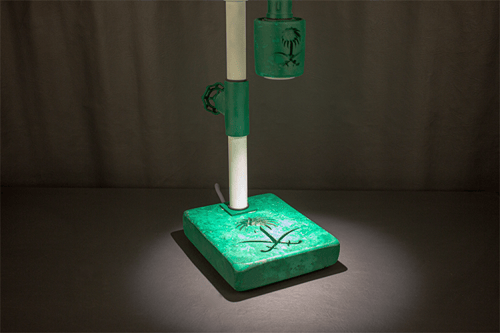 اضاءة ابجورة المملكة .. فخر الصناعة اليدوية السعود...