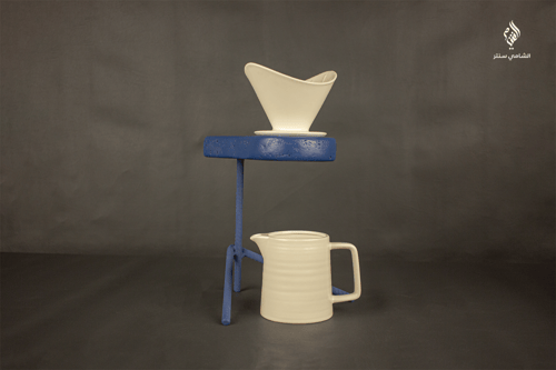 طقم تقطير قهوة V60 فخم .. صناعة يدوية