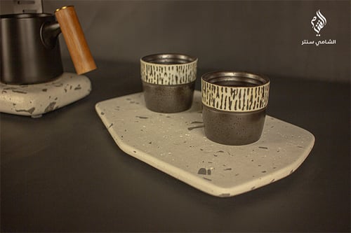 طقم تقطير قهوة V60 فخم .. صناعة يدوية