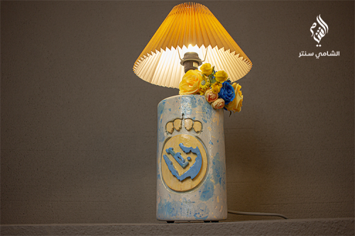 اضاءة ابجورة العالمي .. صناعة يدوية