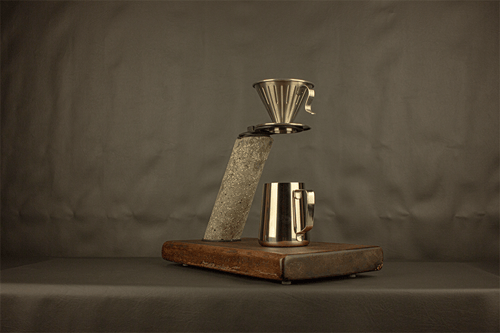 طقم تقطير القهوة المختصة المعتق V60