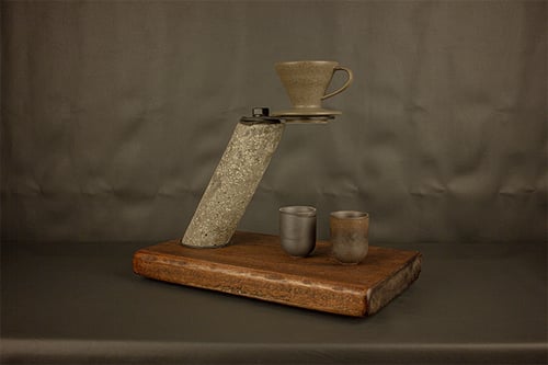 طقم تقطير القهوة المختصة المعتق V60