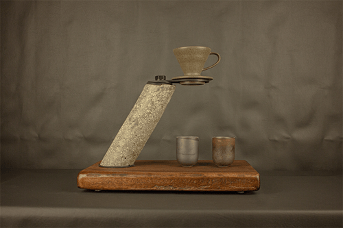 طقم تقطير القهوة المختصة المعتق V60