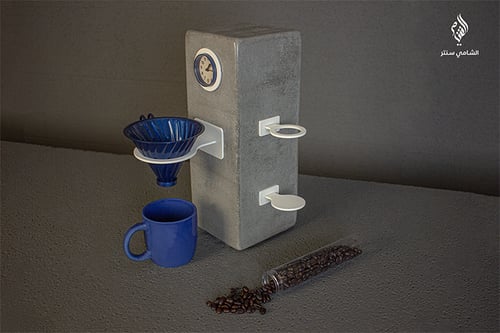 طقم تقطير قهوة فخم .. صناعة يدوية