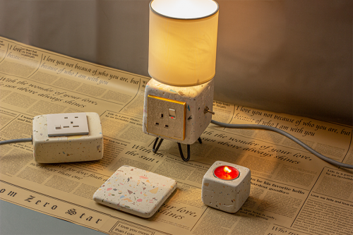 توصيلة كهرباء واضاءة اباجورة من حجر التيرازو .. مص...