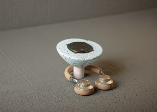 مضخم صوت جداري من حجر التيرازو