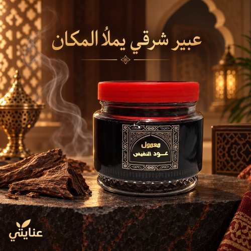 معمول عود النفيس من بانافع للعود 250 جرام
