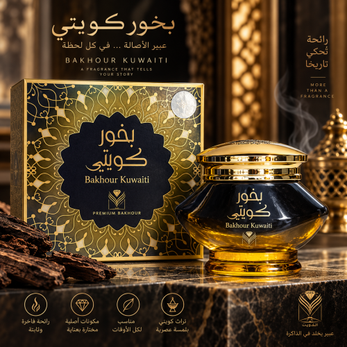 بخور كويتي من الماس الاصلي
