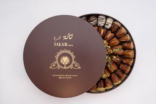 علبة تمر محشي 1 كجم