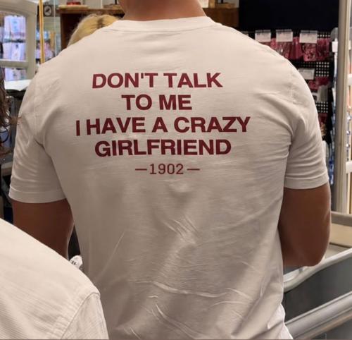 white graphic t-shirt