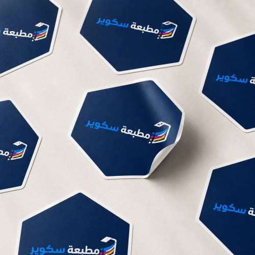 ستيكر سداسي