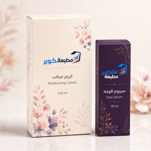 علب تجميل وعطور