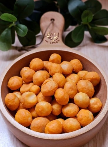 مكادميا بنكهة الجبن