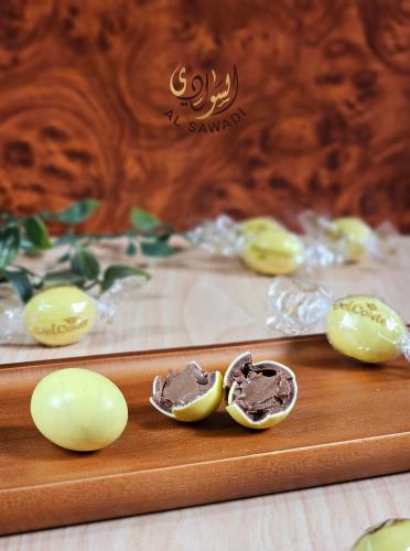 شوكولاتة ايطالي محشية بكريمة الحليب ومغلفة بالسكر...