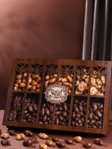 علبة شوكلاتة 1100 جرام