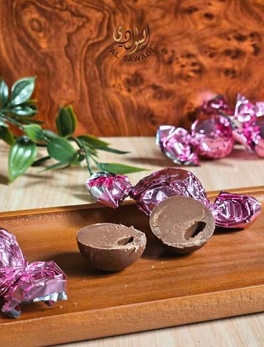 شوكولاتة ايطالي محشية بكريمة المكاديميا